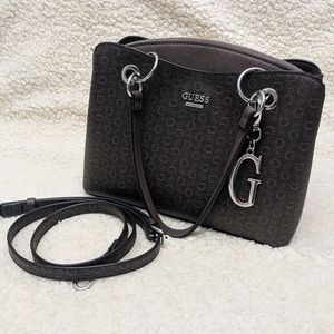 Guess leather satchel